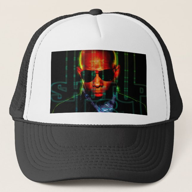 Gorra del camionero de SU&D (Anverso)