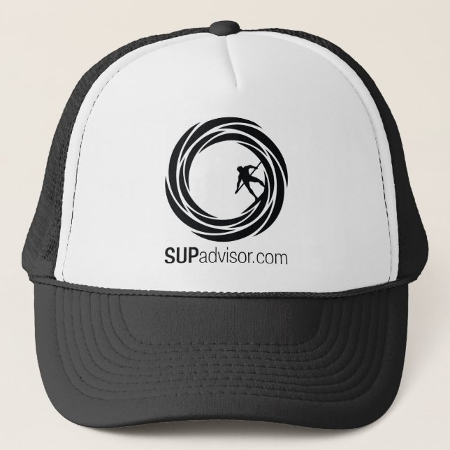 Gorra del camionero de SUPadvisor (Anverso)