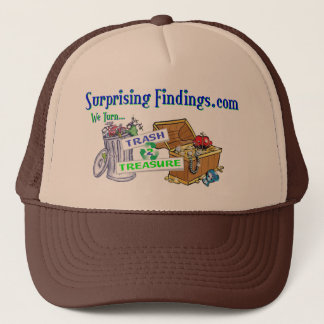 Gorra del camionero de SurprisingFindings