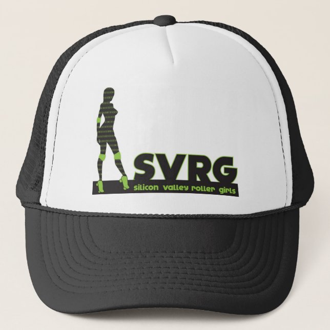 Gorra del camionero de SVRG (Anverso)