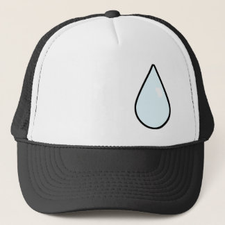Gorra del camionero de Sweatdrop del animado