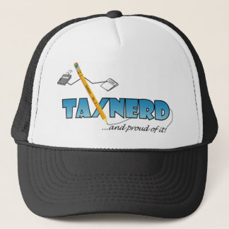 Gorra del camionero de TaxNerd