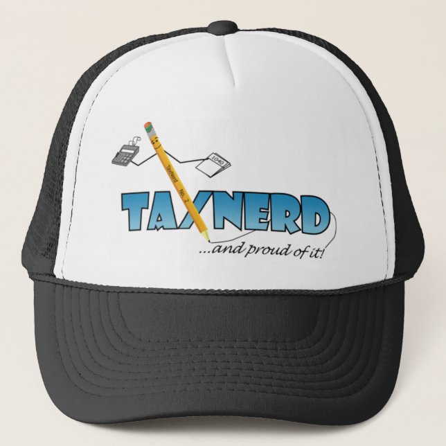 Gorra del camionero de TaxNerd (Anverso)