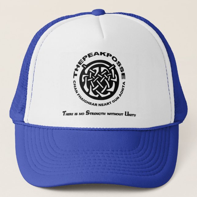 Gorra del camionero de ThePeakPosse (Anverso)