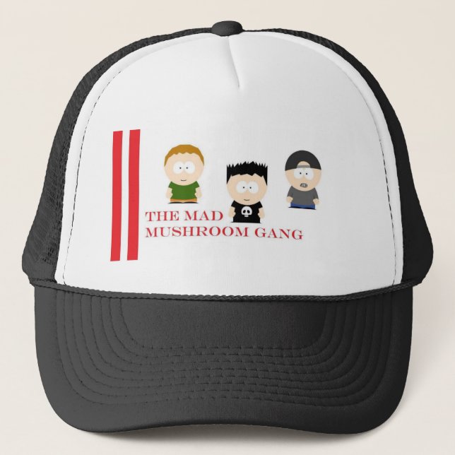 Gorra del camionero de TMMG (Anverso)