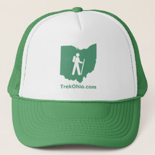 Gorra del camionero de TrekOhio, verde