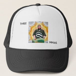 Gorra del camionero de tres Ninjas