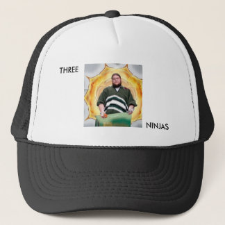 Gorra del camionero de tres Ninjas