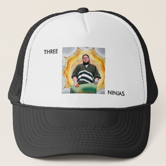 Gorra del camionero de tres Ninjas (Anverso)
