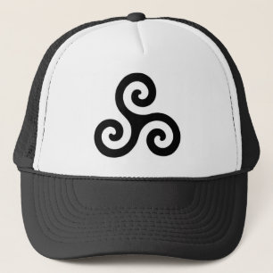 Gorra del camionero de Triskele