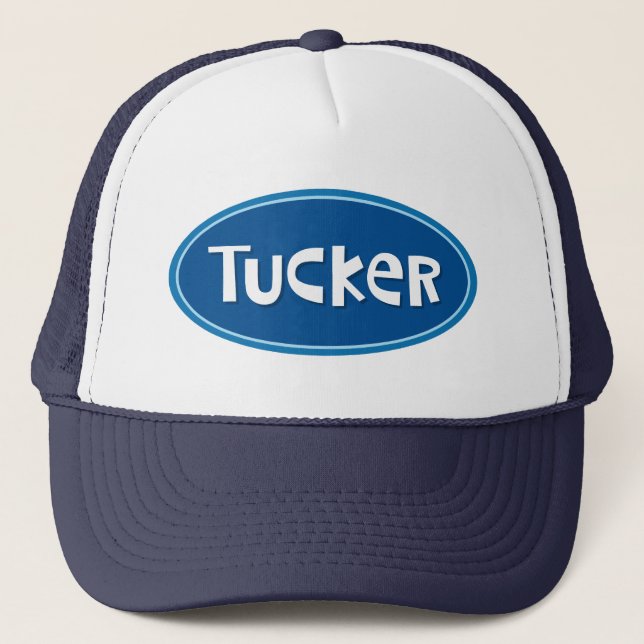 Gorra del camionero de TUCKER (Anverso)