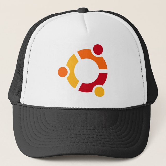 Gorra del camionero de Ubuntu (Anverso)