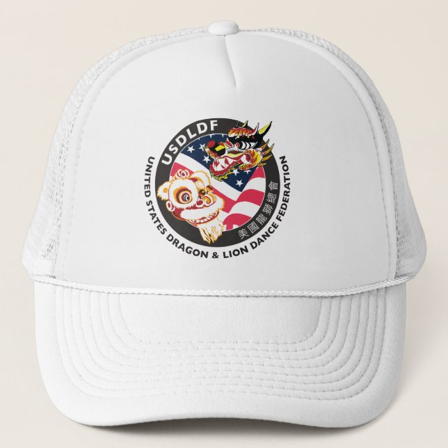 Gorra del camionero de USDLDF (Anverso)
