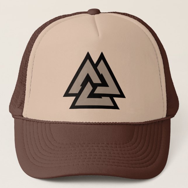 Gorra del camionero de Valknut (Anverso)