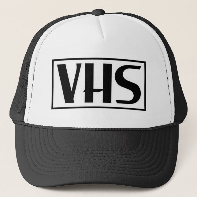 Gorra del camionero de VHS (Anverso)