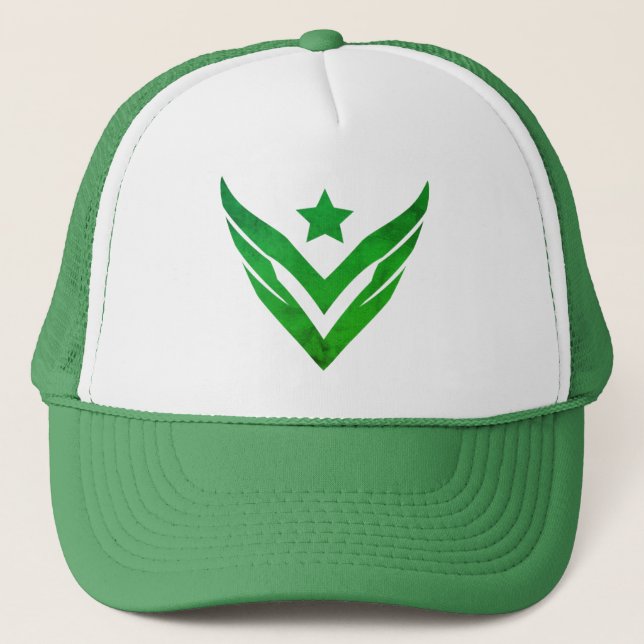 Gorra del camionero de VJ (Anverso)