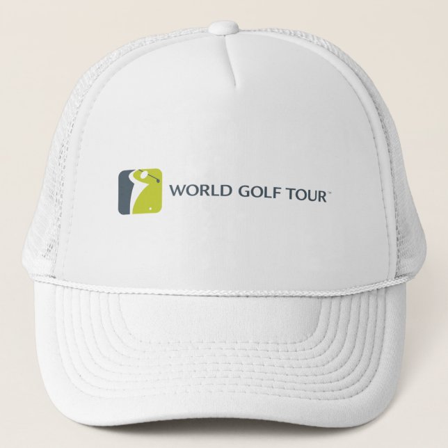 Gorra del camionero de WGT en blanco (Anverso)