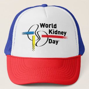 Gorra del camionero de WKD