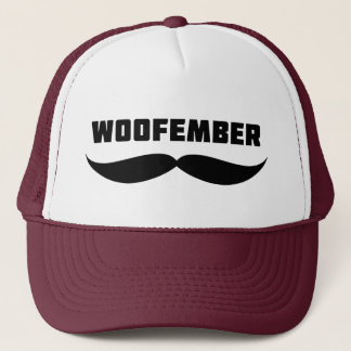 Gorra del camionero de Woofember (Borgoña)