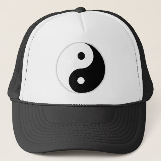 Gorra del camionero de Yin y de Yang