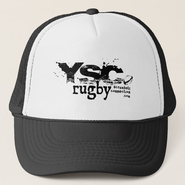 Gorra del camionero de YSC (Anverso)