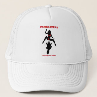 Gorra del camionero de ZOMBEAVERS