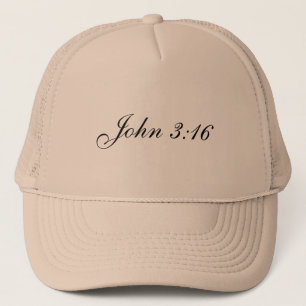 Gorra del camionero del 3:16 de Juan