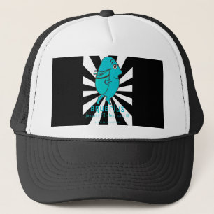 Gorra del camionero del acuario