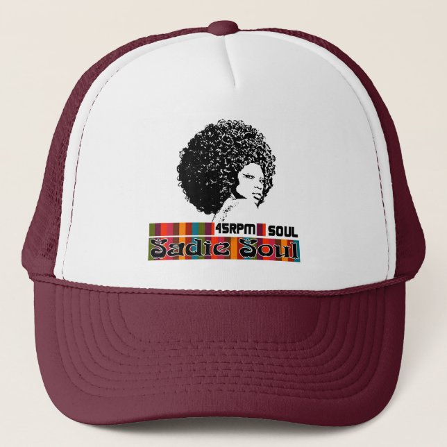 Gorra del camionero del alma de Sadie (Anverso)