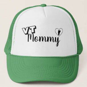 Gorra del camionero del amor de la mamá del VT,