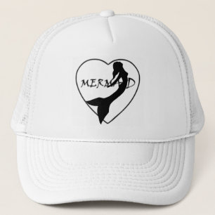 Gorra del camionero del amor de la sirena de