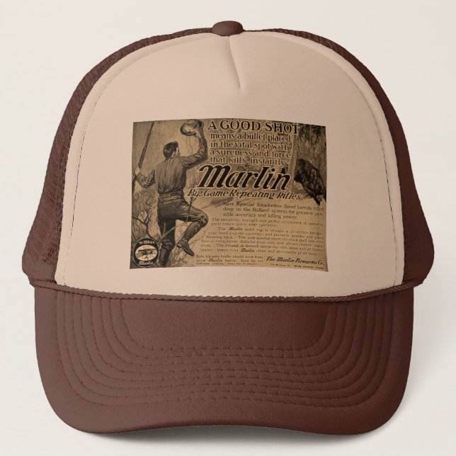 Gorra del camionero del anuncio del tiro de las (Anverso)