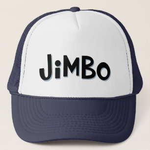 Gorra del camionero del apodo de JIMBO