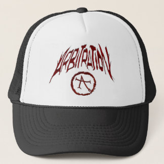 Gorra del camionero del arbitraje