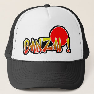 Gorra del camionero del Banzai