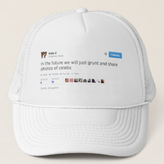 Gorra del camionero del bebé D