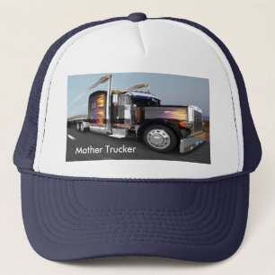 Gorra del camionero del camionero de la madre
