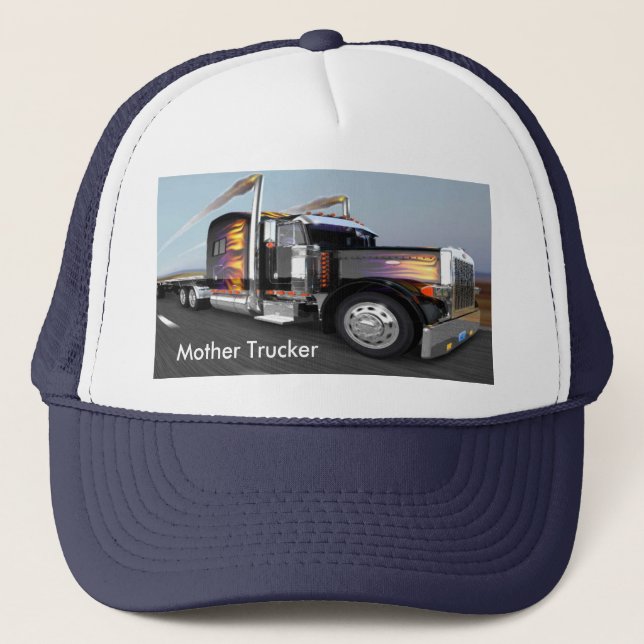 Gorra del camionero del camionero de la madre (Anverso)