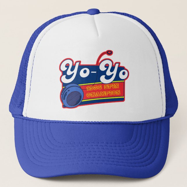 Gorra del camionero del campeón de la vuelta del (Anverso)