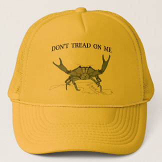 Gorra del camionero del cangrejo de Gadsden