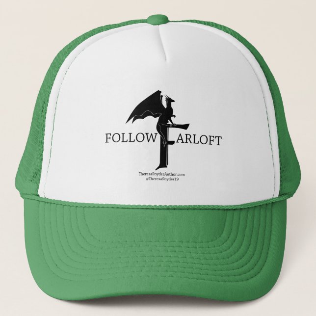 Gorra del camionero del casquillo de Farloft del (Anverso)
