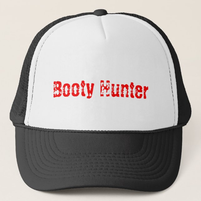 gorra del camionero del cazador del botín (Anverso)