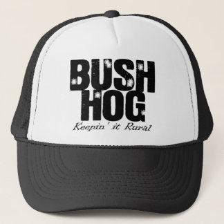 Gorra del camionero del cerdo de Bush