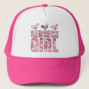 Gorra del camionero del chica del campesino sureño