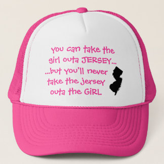 gorra del camionero del chica del jersey