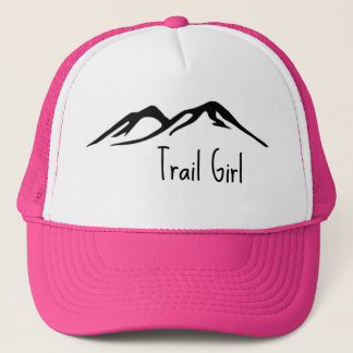 Gorra del camionero del chica del rastro