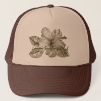 Gorra del camionero del club de Lanai que practica