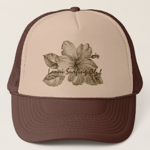 Gorra del camionero del club de Lanai que practica