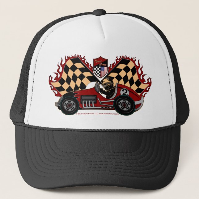 Gorra del camionero del coche de Sprint (Anverso)