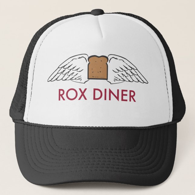 Gorra del camionero del comensal de Rox (Anverso)